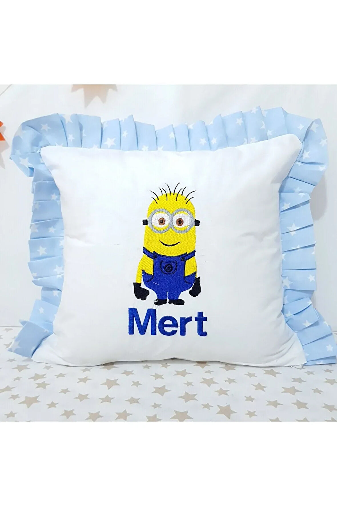 Dekoratif Yastık ve Kılıfı 40x40 cm