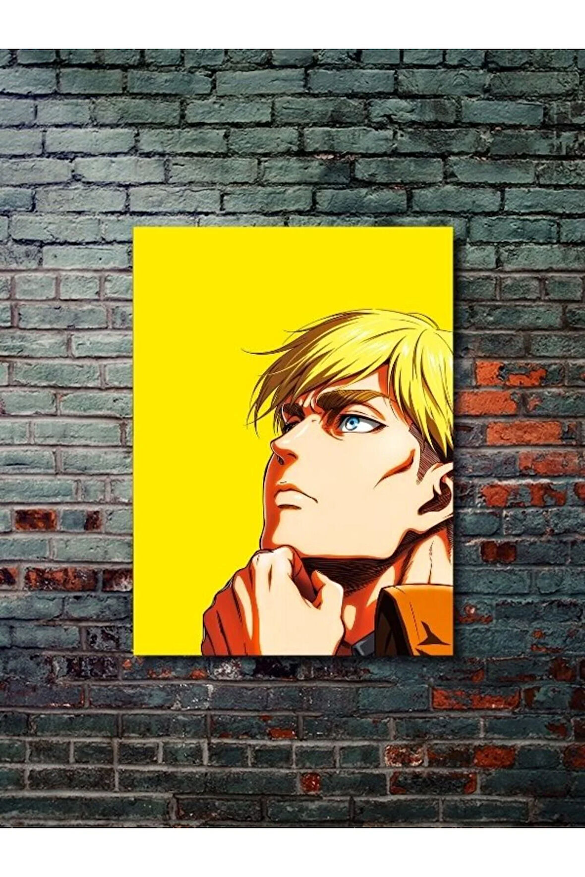 Attack On Titan - Anime & Manga Posterleri, Özel Tasarım Kağıt Poster, Duvar Sanatı