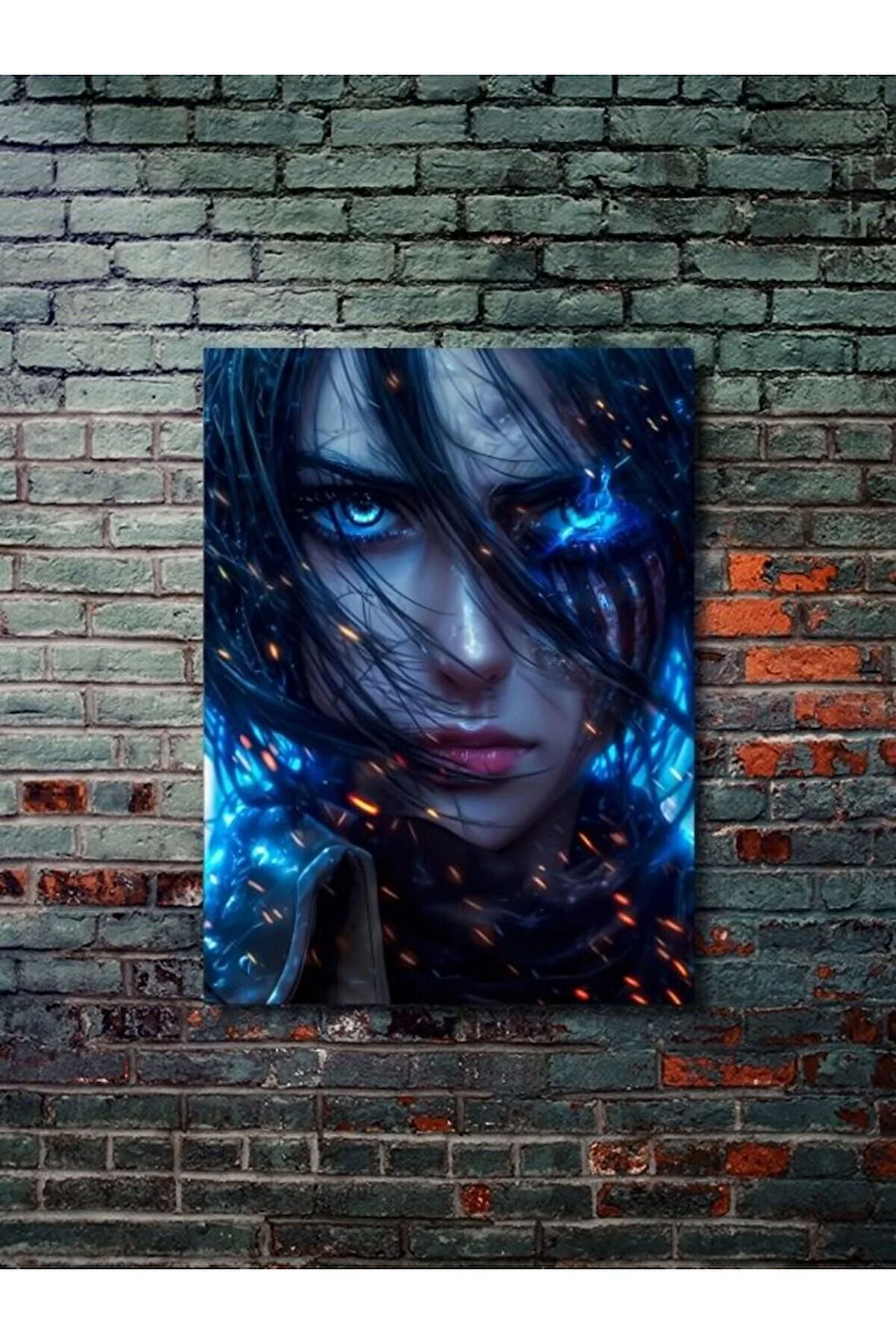 Attack On Titan - Anime & Manga Posterleri, Özel Tasarım Kağıt Poster, Duvar Sanatı