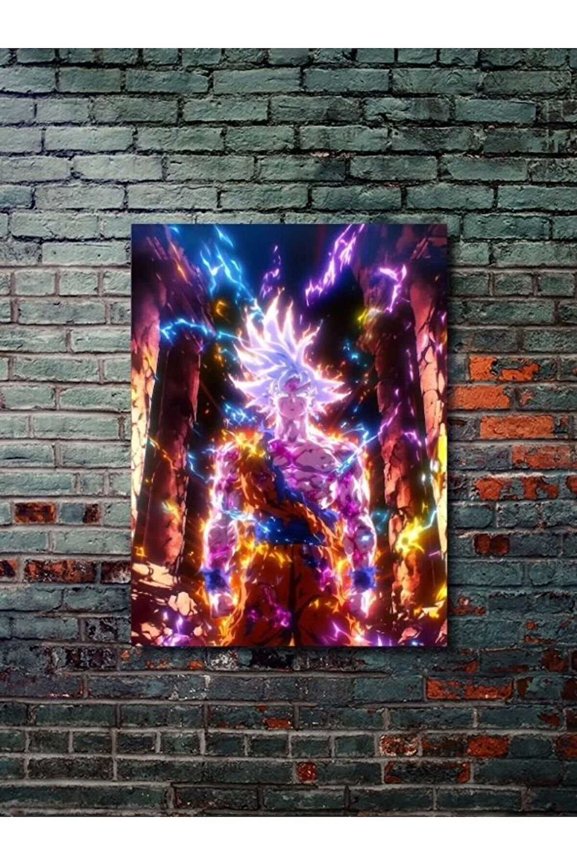 Goku - Dragon Ball - Anime & Manga Posterleri, Özel Tasarım Kağıt Poster