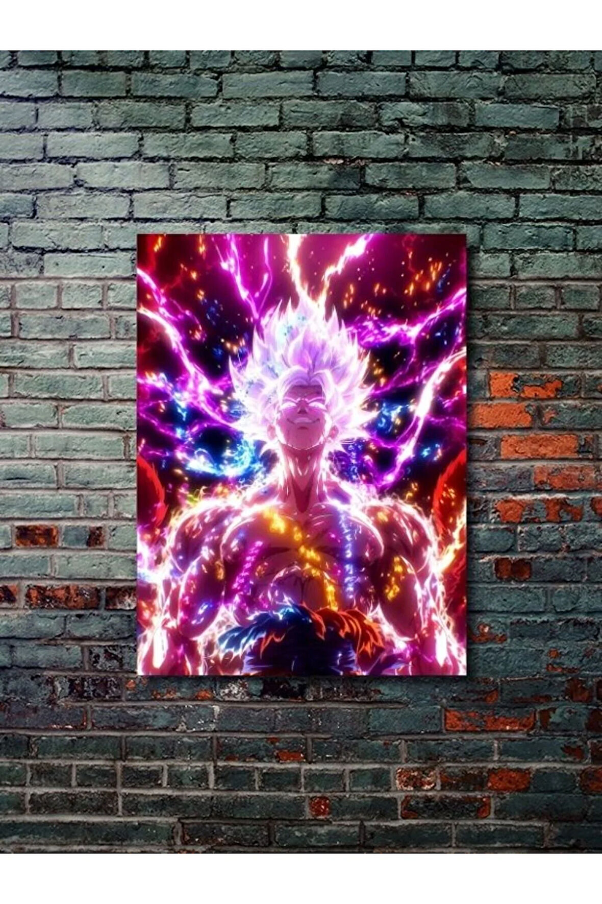 Goku - Dragon Ball - Anime & Manga Posterleri, Özel Tasarım Kağıt Poster