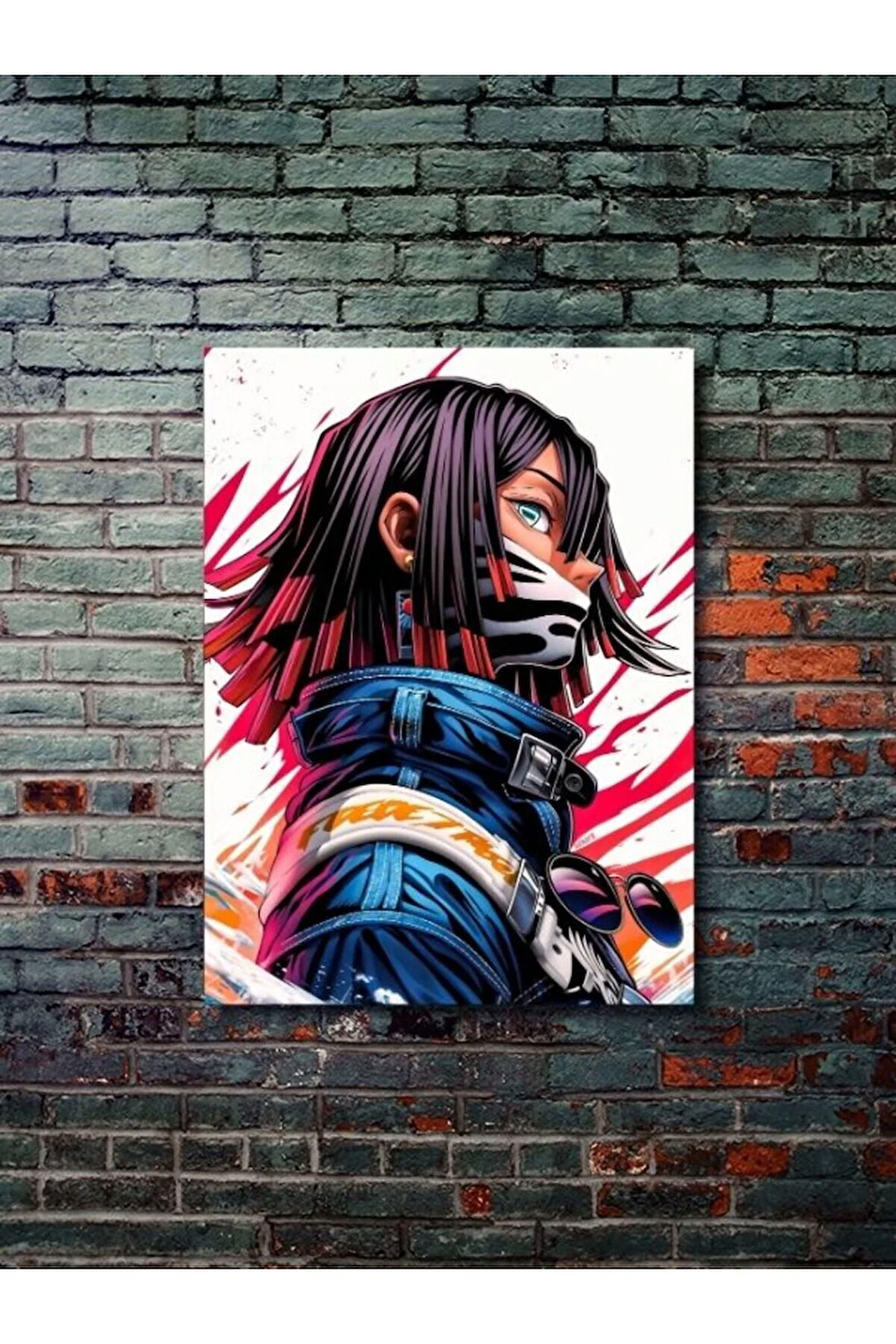 Demon Slayer - Anime & Manga Posterleri, Özel Tasarım Kağıt Poster, Duvar Sanatı