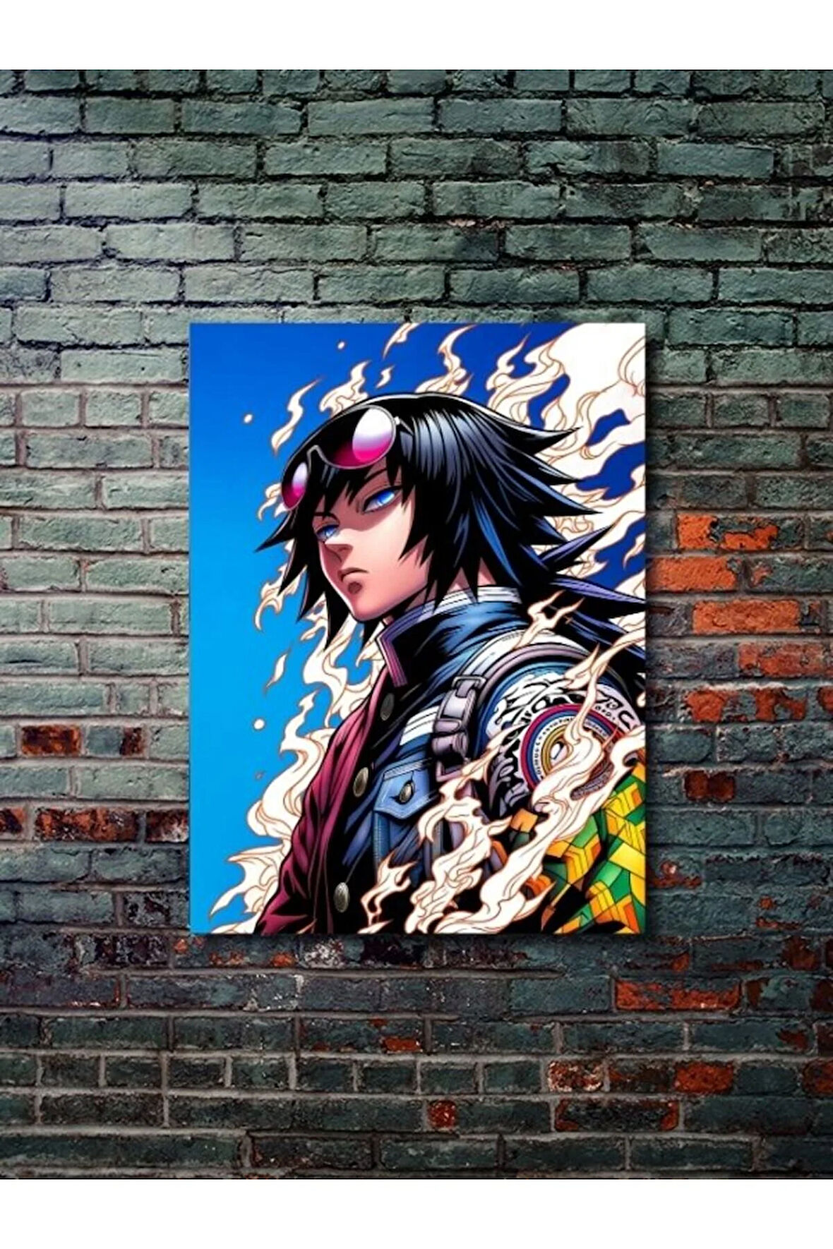 Demon Slayer - Anime & Manga Posterleri, Özel Tasarım Kağıt Poster, Duvar Sanatı