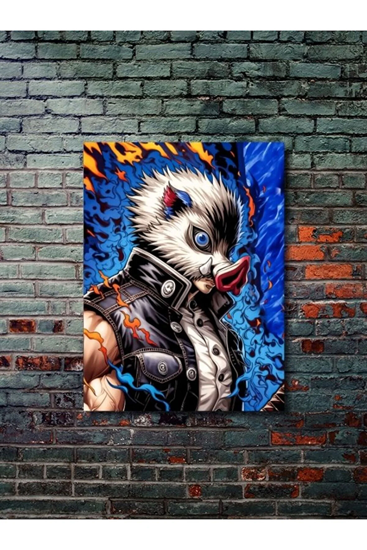 Demon Slayer - Anime & Manga Posterleri, Özel Tasarım Kağıt Poster, Duvar Sanatı