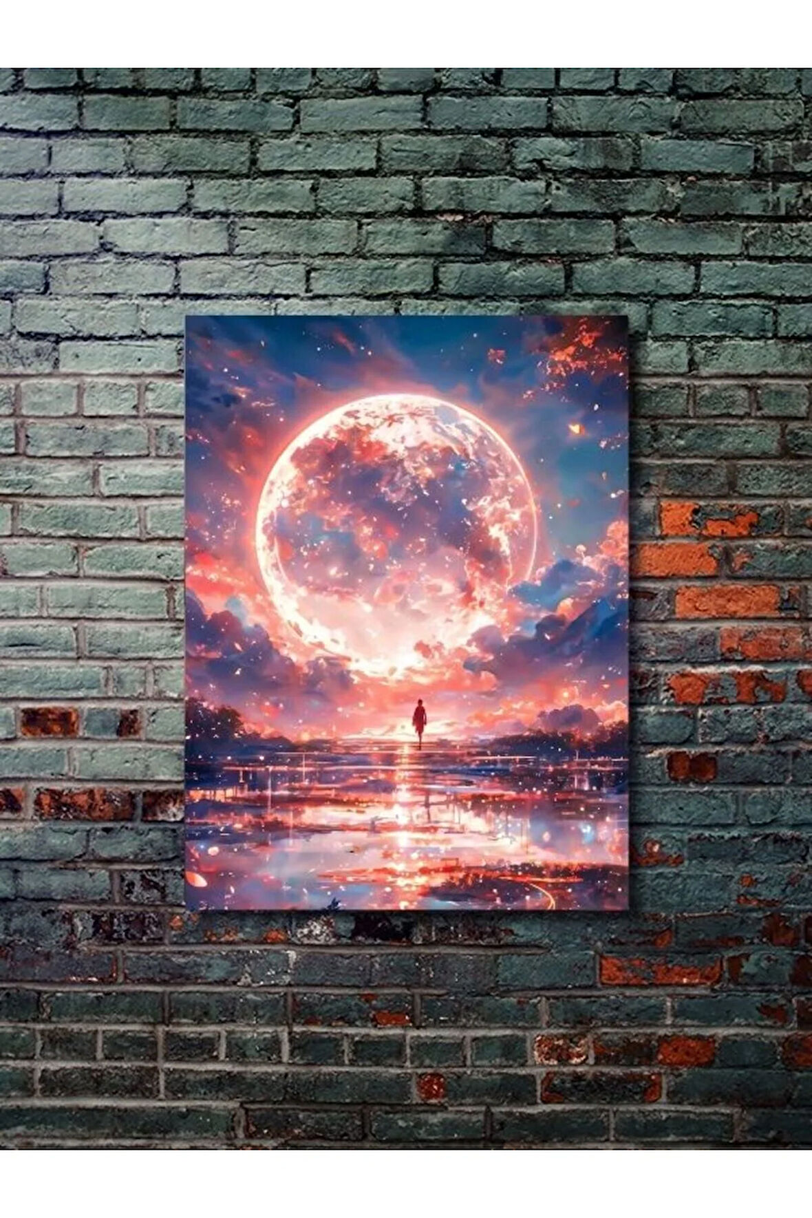 Tanjiro - Demon Slayer - Anime & Manga Posterleri, Özel Tasarım Kağıt Poster