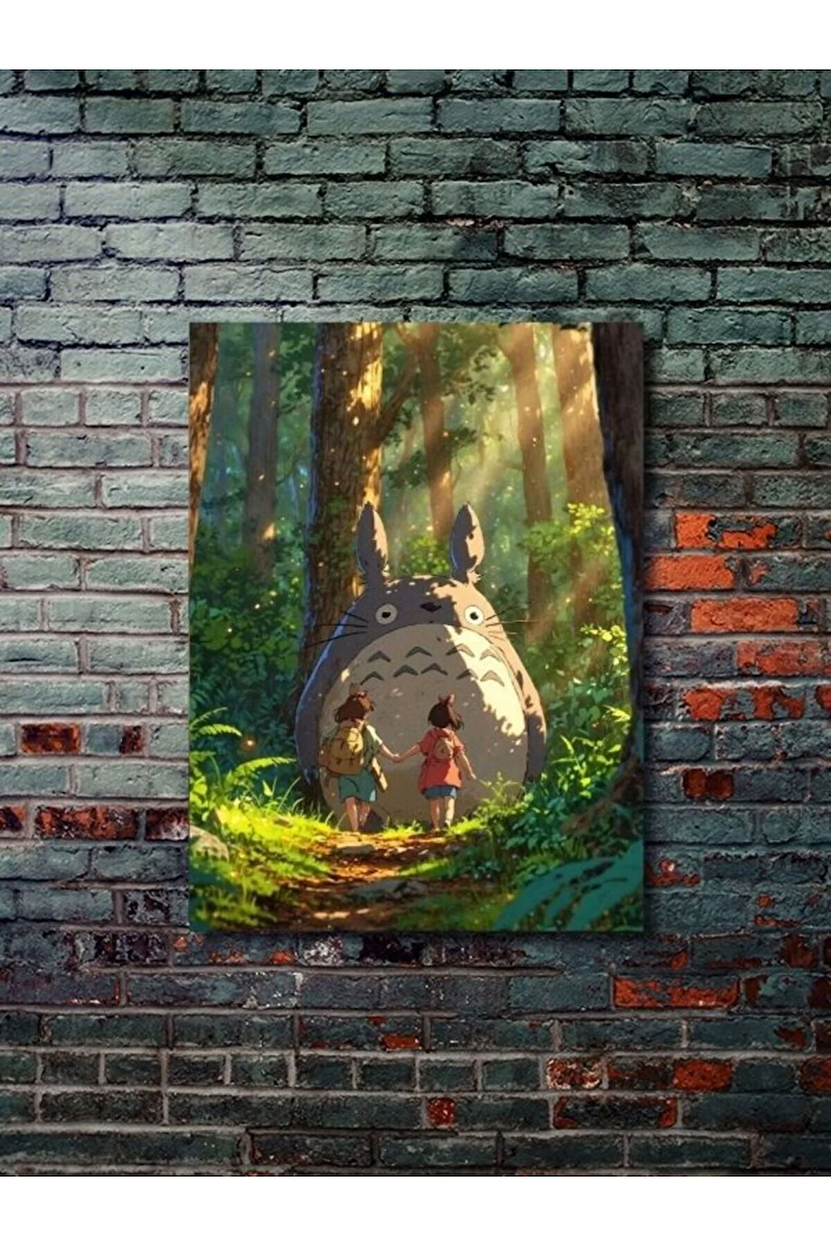 Yürüyen Şato (Howl's Moving Castle) - Anime & Manga Posterleri, Özel Tasarım Kağıt Poster