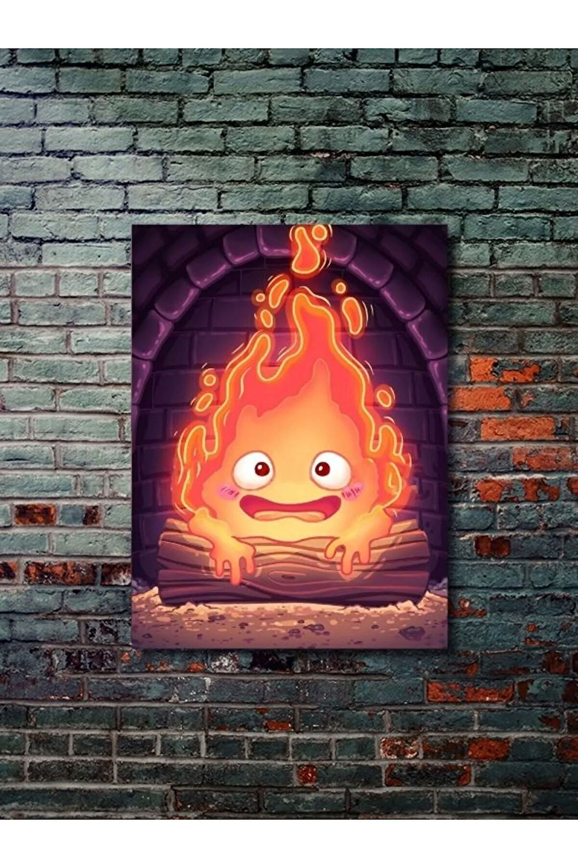 Yürüyen Şato (Howl's Moving Castle) - Anime & Manga Posterleri, Özel Tasarım Kağıt Poster