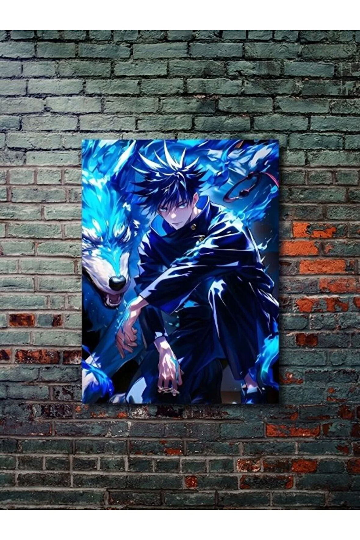 Jujutsu Kaisen, Anime - Manga Serisi, Özel Tasarım Kağıt Poster, Duvar Sanatı