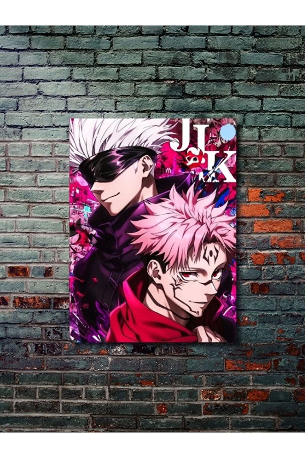 Jujutsu Kaisen - Anime & Manga Posterleri, Özel Tasarım Kağıt Poster, Duvar Sanatı
