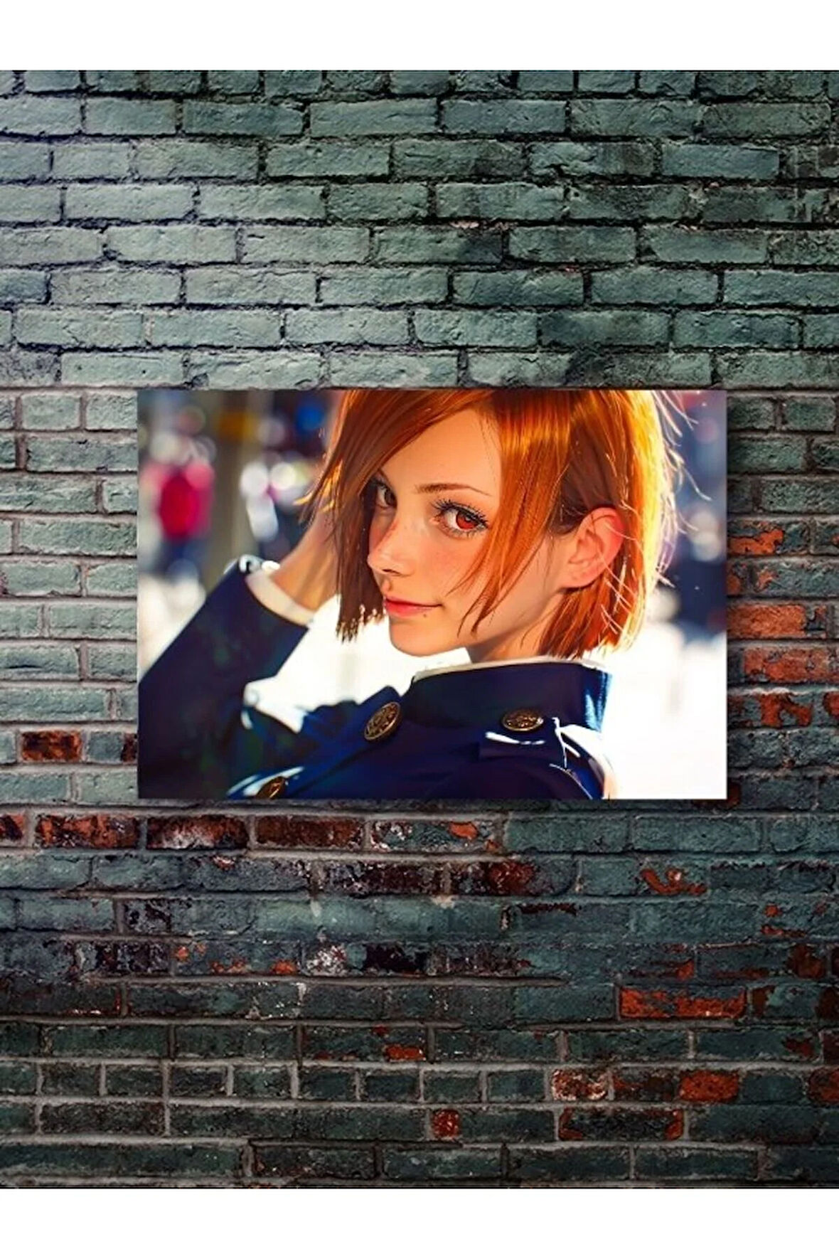 Jujutsu Kaisen - Anime & Manga Posterleri, Özel Tasarım Kağıt Poster, Duvar Sanatı