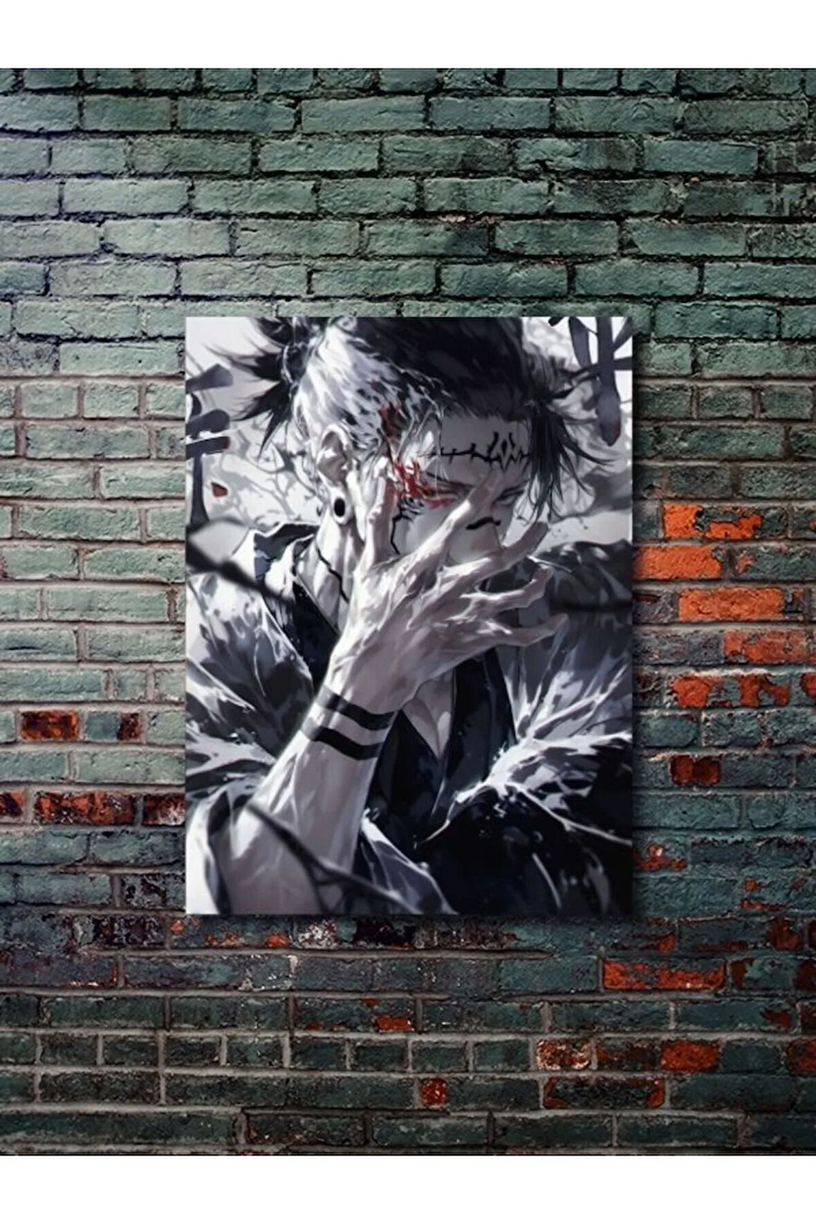 Suguru Geto - Jujutsu Kaisen, Anime - Manga Serisi, Özel Tasarım Kağıt Poster, Duvar Sanatı