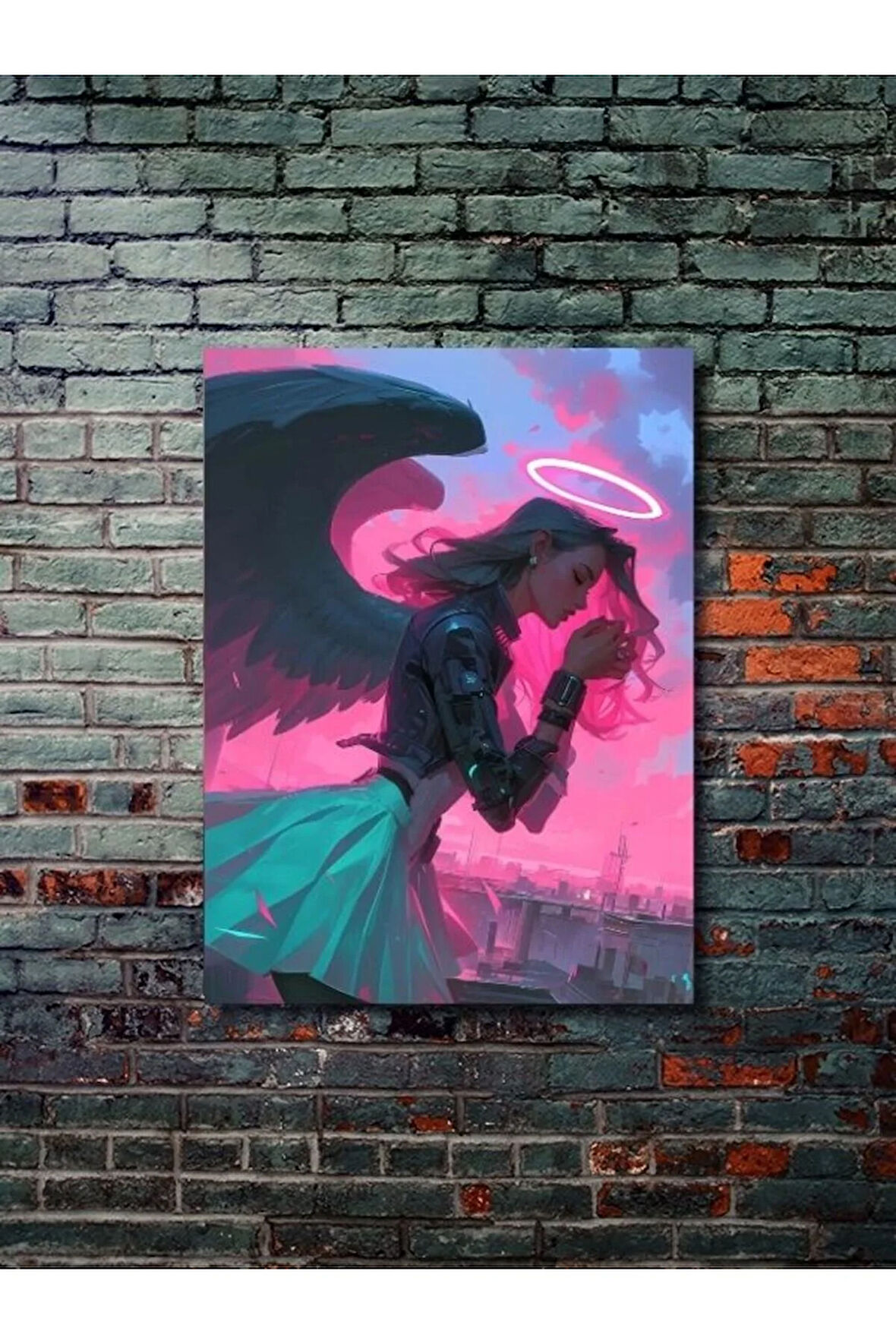 Özel Tasarım Anime Posteri, Özel Tasarım Kağıt Poster, Duvar Sanatı