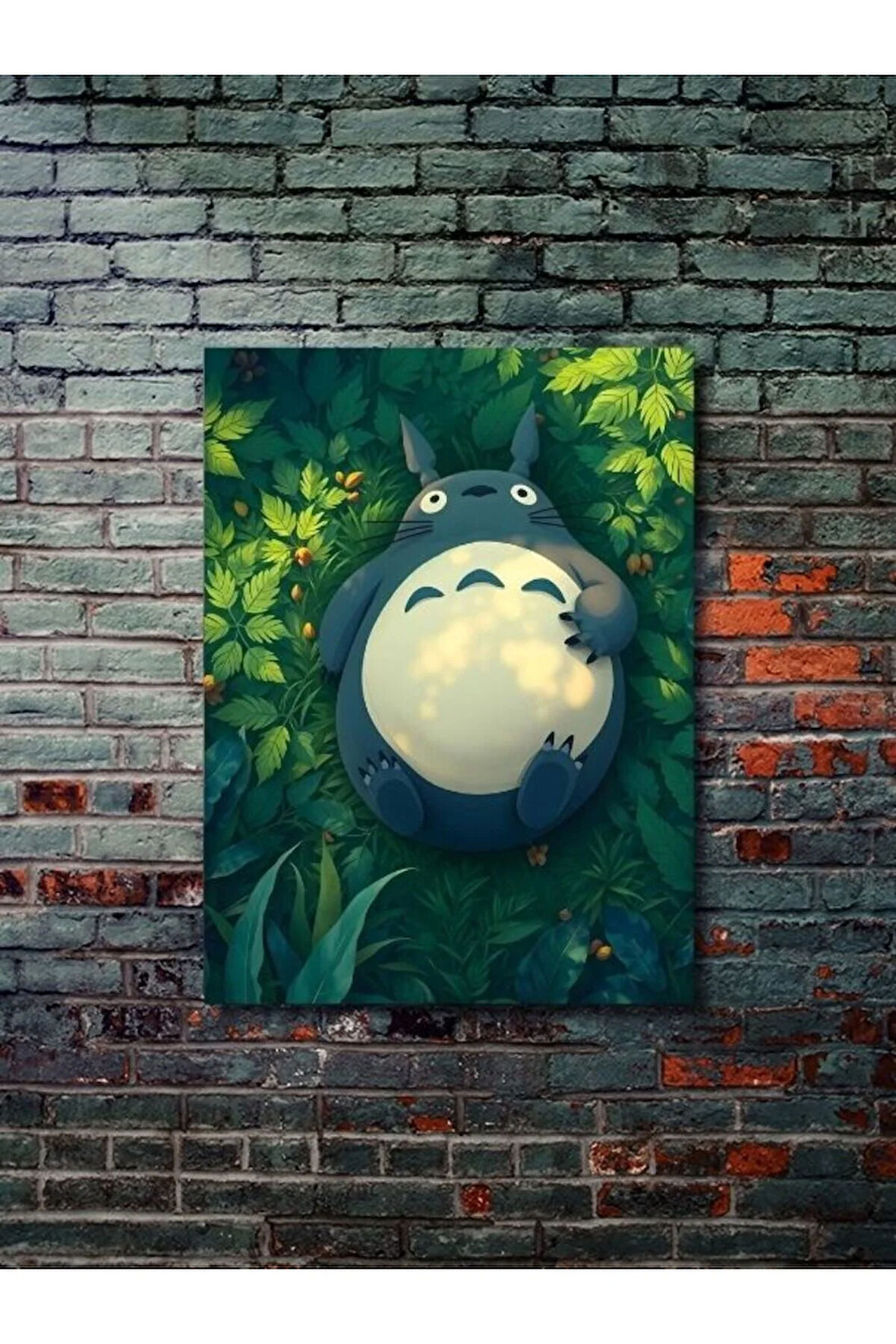 Komşum Totoro - Anime & Manga Posterleri, Özel Tasarım Kağıt Poster