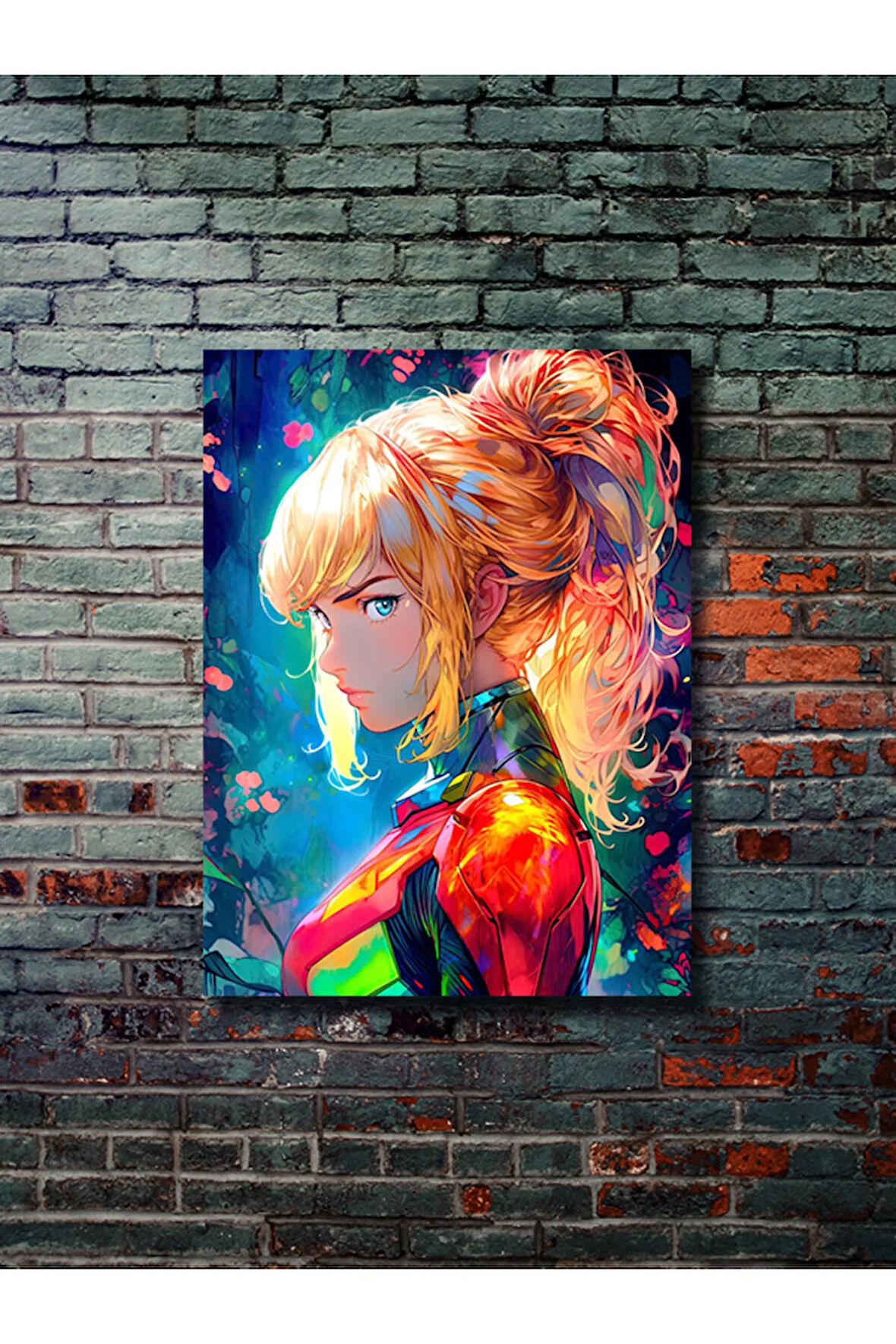 Asuka Langley Soryu - Neon Genesis Evangelion - Anime & Manga Posterleri, Özel Tasarım Kağıt Poster