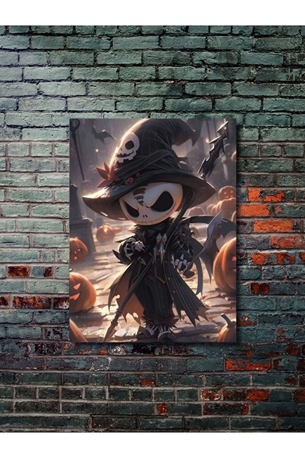 Jack Skellington, Noel Gecesi Kabusu - Anime & Manga Posterleri, Özel Tasarım Kağıt Poster
