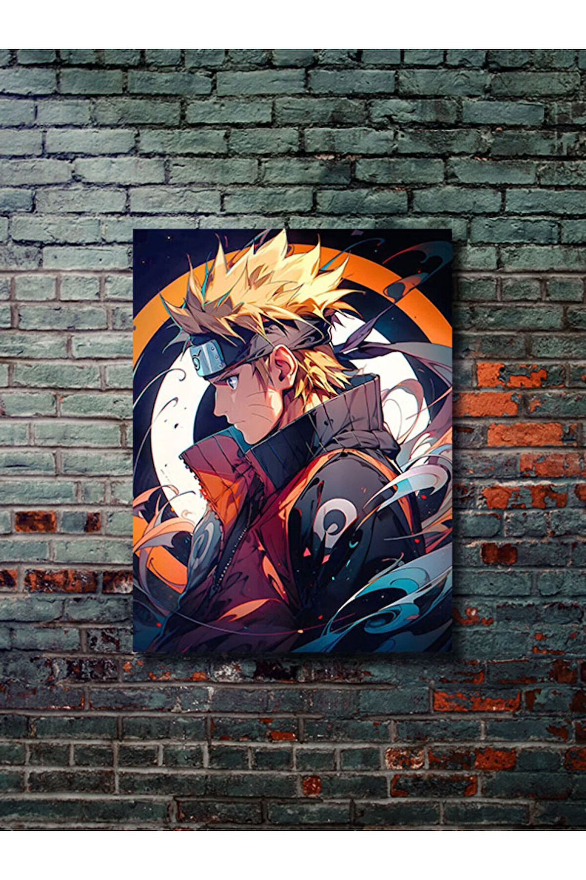 Naruto, Naruto Posterleri, Özel Tasarım Kağıt Poster, Duvar Sanatı