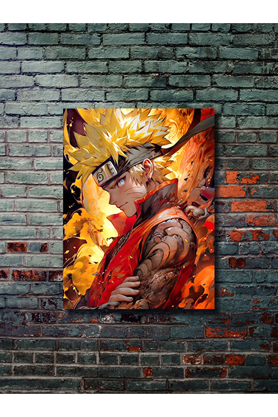 Naruto - Naruto - Anime Posterleri, Özel Tasarım Kağıt Poster, Duvar Sanatı