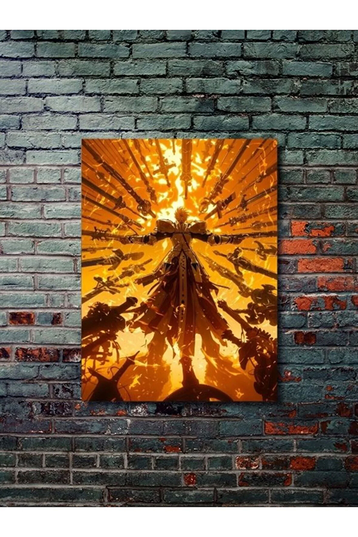 Golden King - Naruto - Anime & Manga Posterleri, Özel Tasarım Kağıt Poster