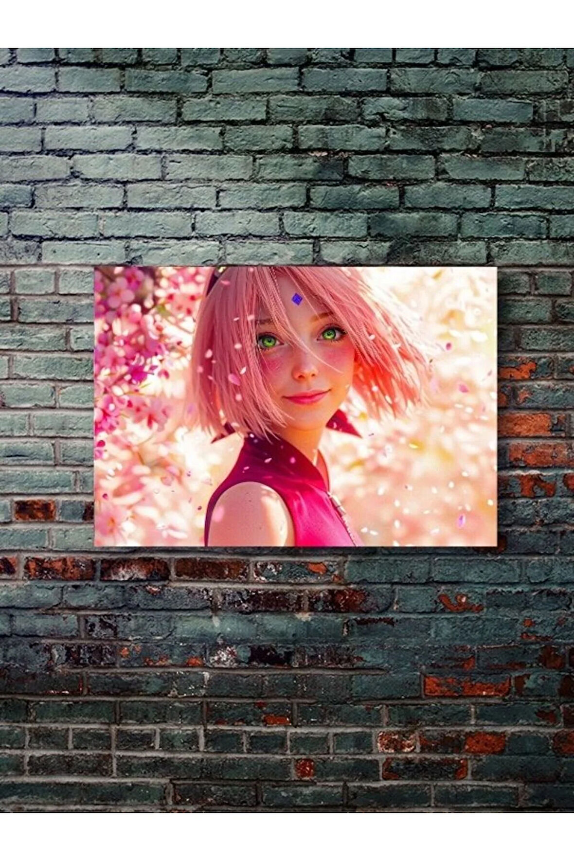 Naruto - Anime & Manga Posterleri, Özel Tasarım Kağıt Poster, Duvar Sanatı