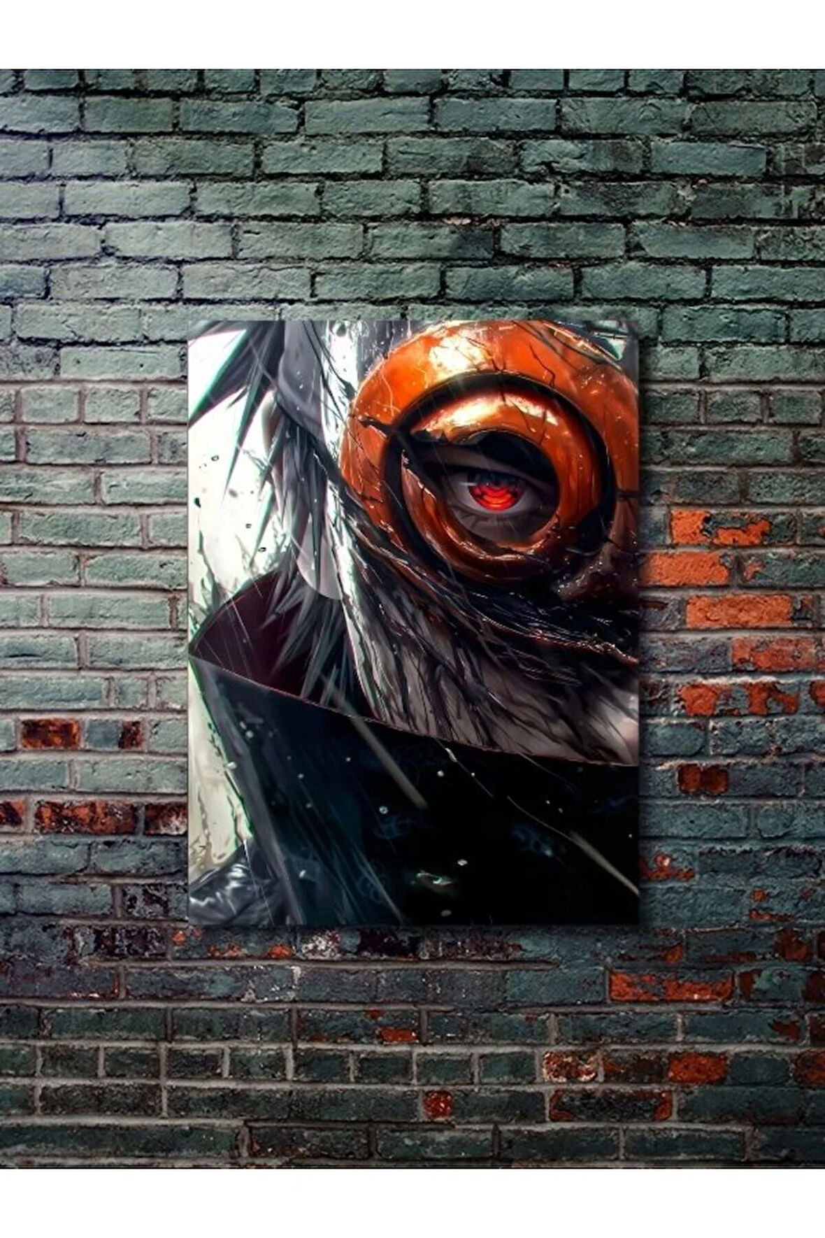 Uchiha Obito - Naruto - Anime & Manga Posterleri, Özel Tasarım Kağıt Poster