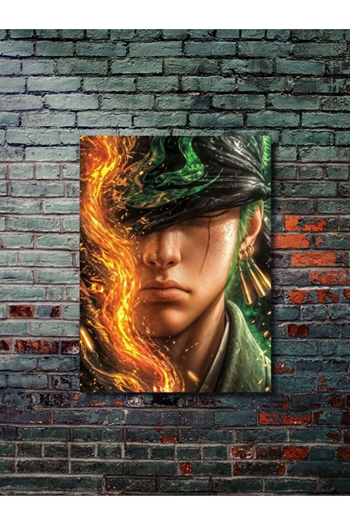 One Piece - Anime & Manga Posterleri, Özel Tasarım Kağıt Poster, Duvar Sanatı