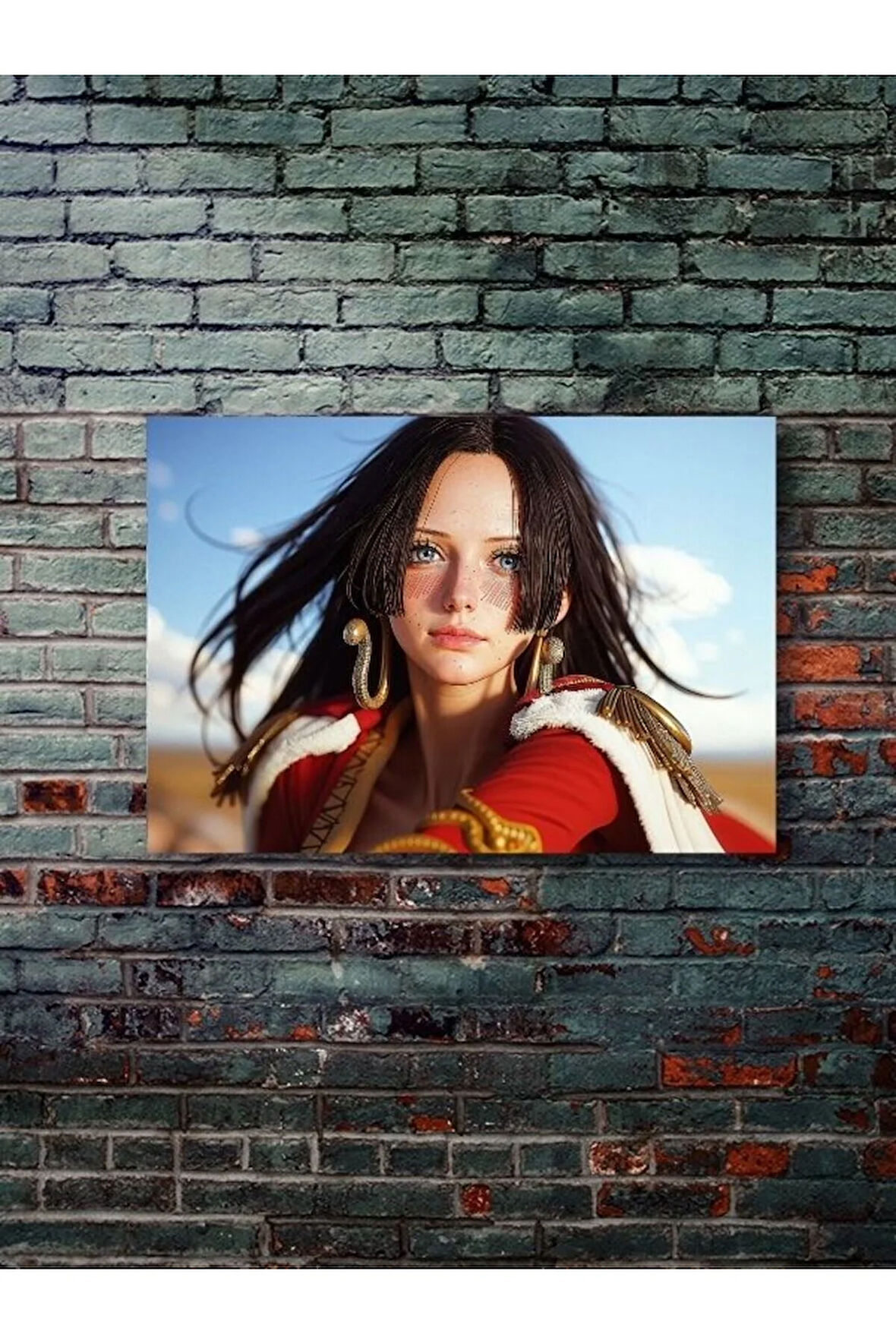 One Piece - Anime & Manga Posterleri, Özel Tasarım Kağıt Poster, Duvar Sanatı