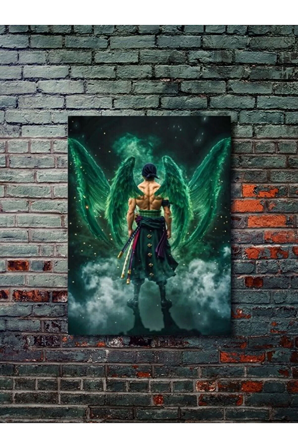 One Piece - Anime & Manga Posterleri, Özel Tasarım Kağıt Poster, Duvar Sanatı