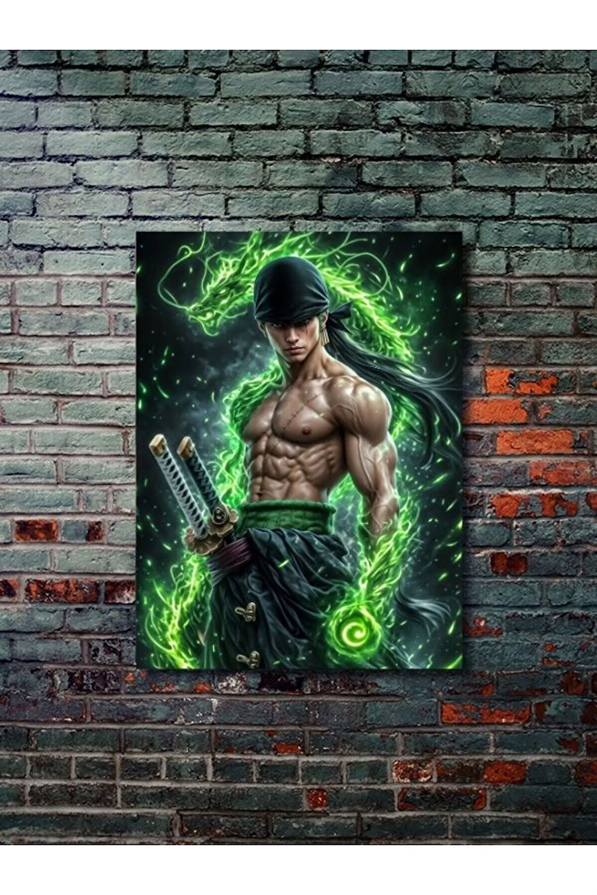 One Piece - Anime & Manga Posterleri, Özel Tasarım Kağıt Poster, Duvar Sanatı