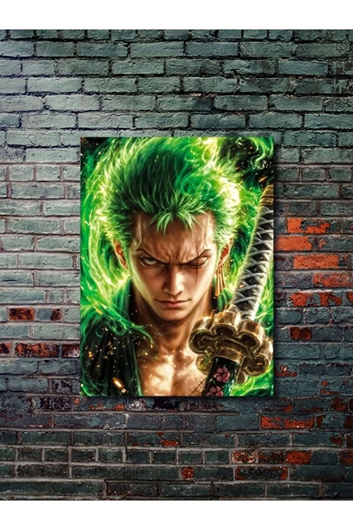 One Piece - Anime & Manga Posterleri, Özel Tasarım Kağıt Poster, Duvar Sanatı