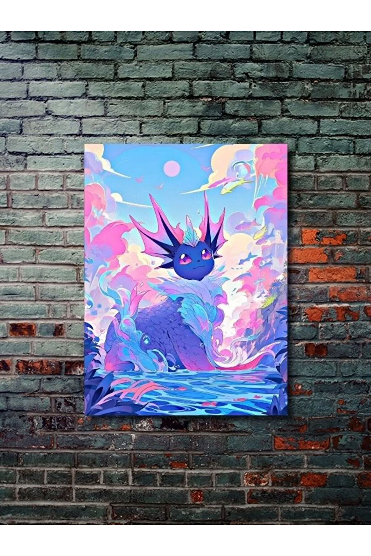 Eevee - Pokemon - Anime & Manga Posterleri, Özel Tasarım Kağıt Poster