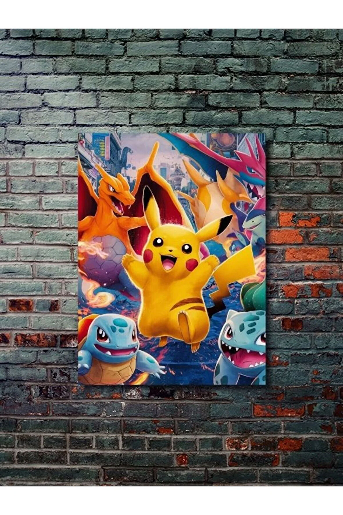 Pokemon Posterleri - Anime & Manga Posterleri, Özel Tasarım Kağıt Poster
