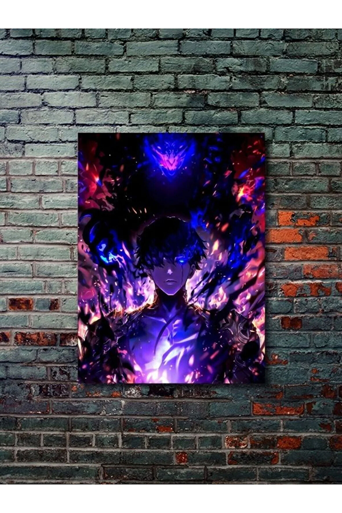 Solo Leveling - Anime & Manga Posterleri, Özel Tasarım Kağıt Poster