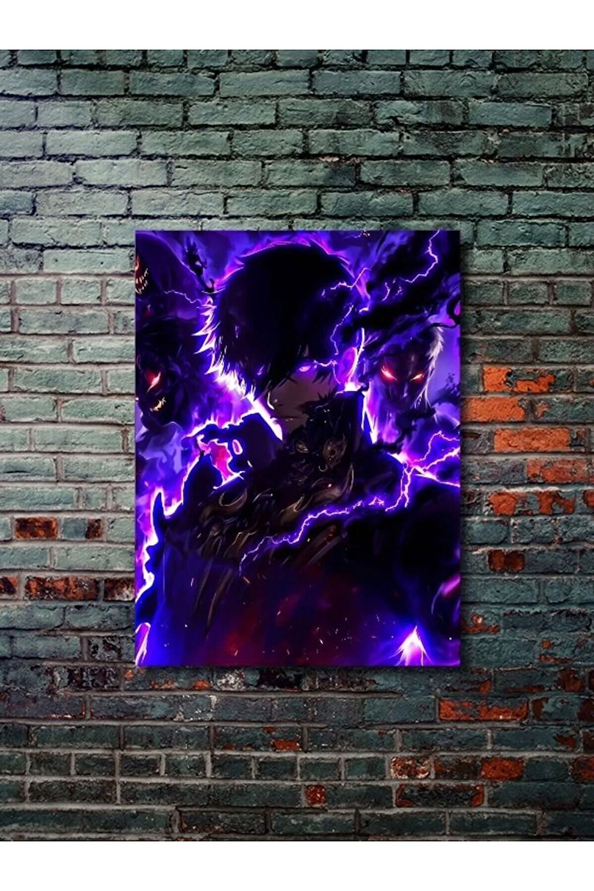 Solo Leveling - Anime & Manga Posterleri, Özel Tasarım Kağıt Poster