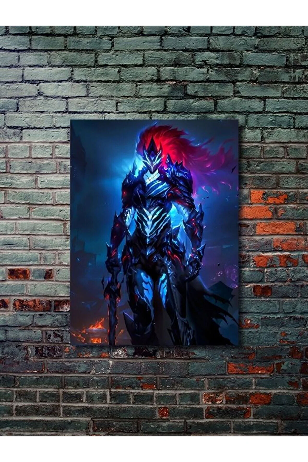 Solo Leveling - Anime & Manga Posterleri, Özel Tasarım Kağıt Poster