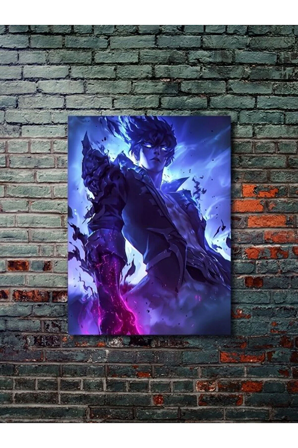 Solo Leveling - Anime & Manga Posterleri, Özel Tasarım Kağıt Poster