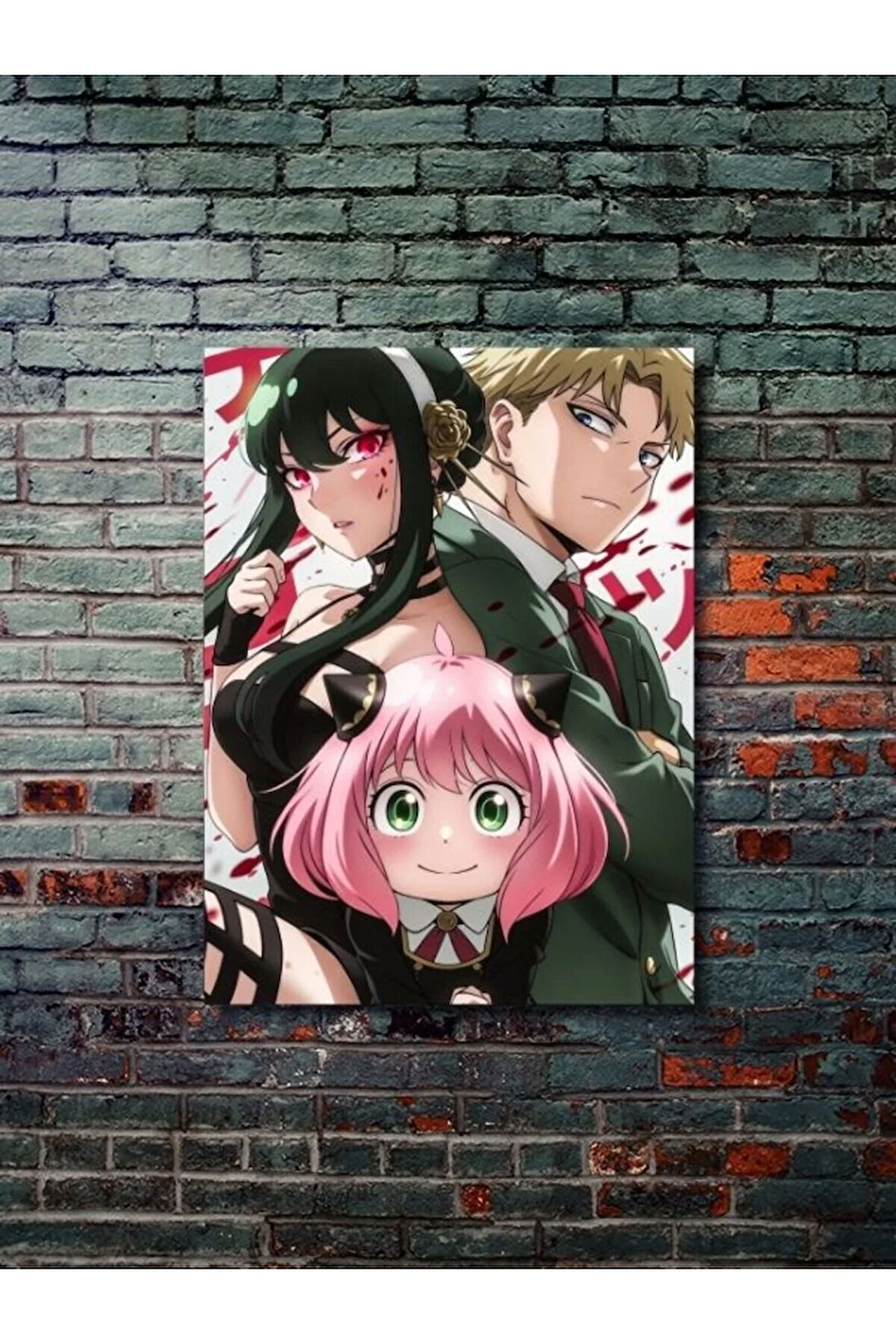 Spy x Family - Anime & Manga Posterleri, Özel Tasarım Kağıt Poster, Duvar Sanatı