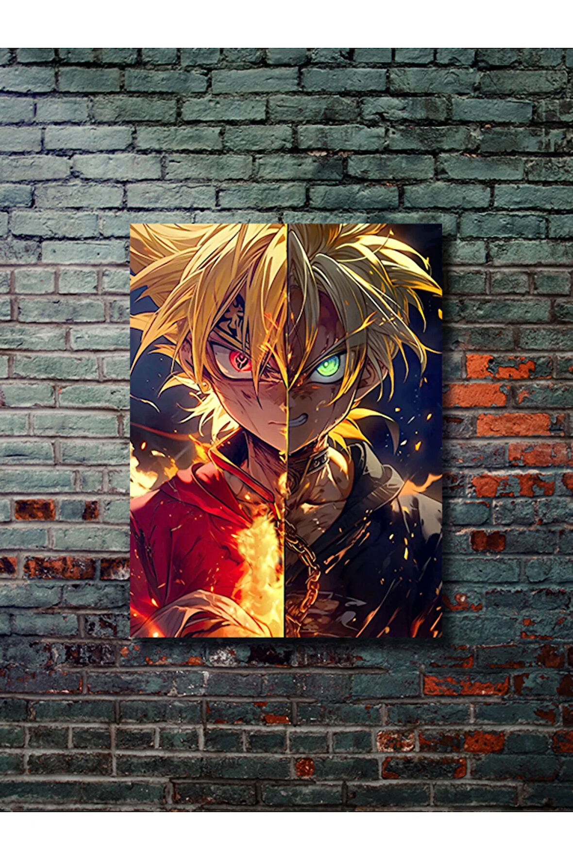 Nanatsu - The Seven Deadly Sins - Anime & Manga Posterleri, Özel Tasarım Kağıt Poster, Duvar Sanatı