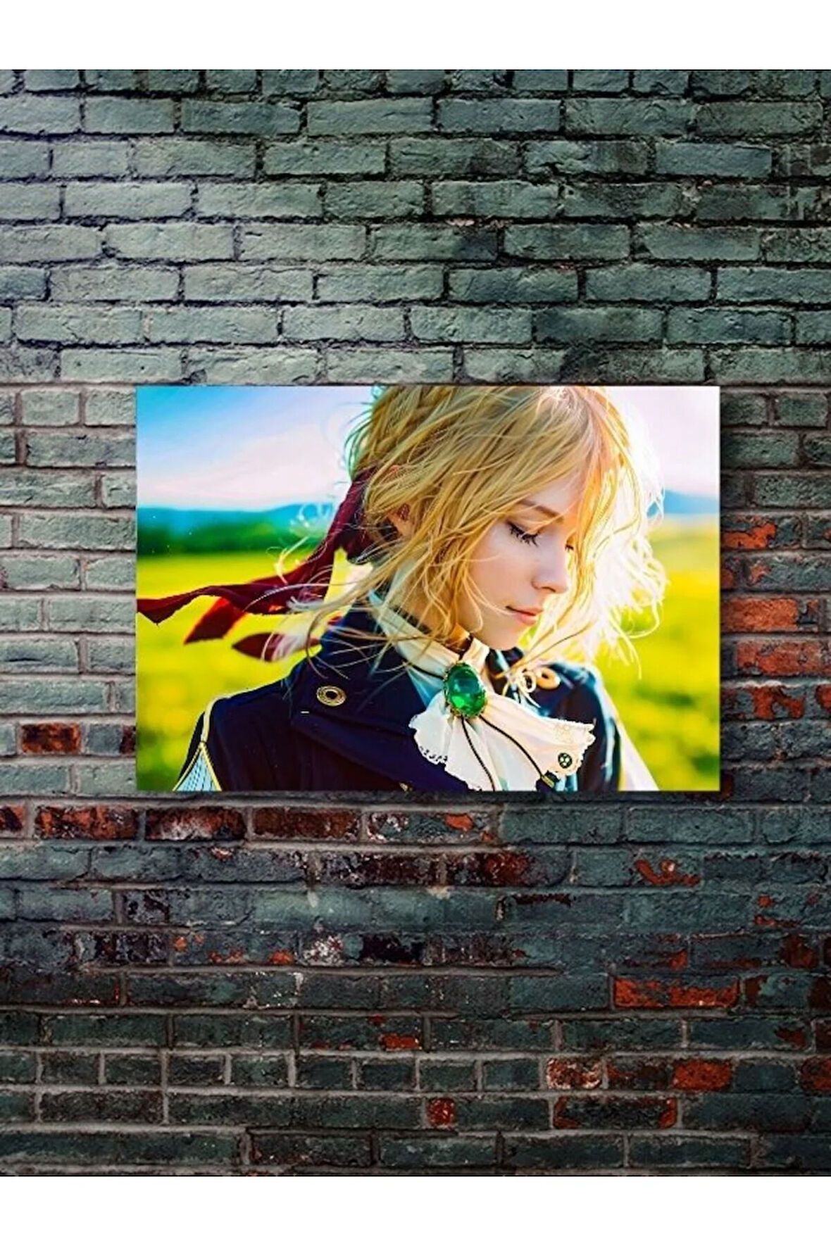 Violet Evergarden - Anime & Manga Posterleri, Özel Tasarım Kağıt Poster, Duvar Sanatı