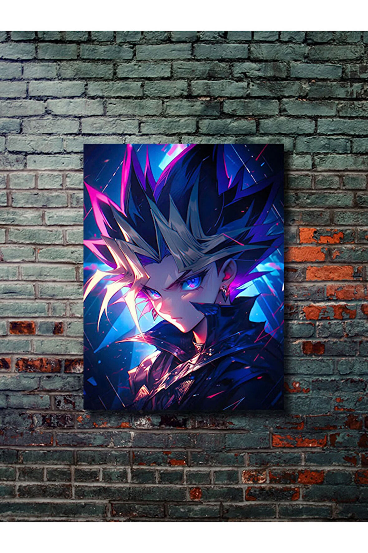Yugi Moto, Yugioh Posterleri, Özel Tasarım Kağıt Poster, Duvar Sanatı