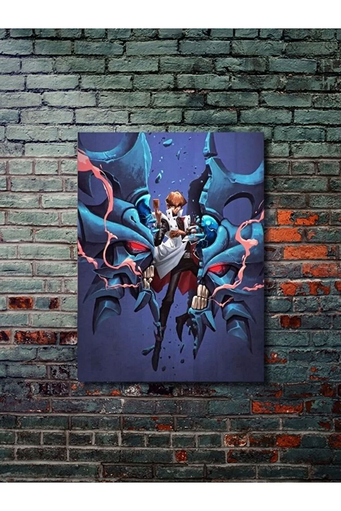 Seto Kaiba / Obelisk - Yugioh - Anime & Manga Posterleri, Özel Tasarım Kağıt Poster