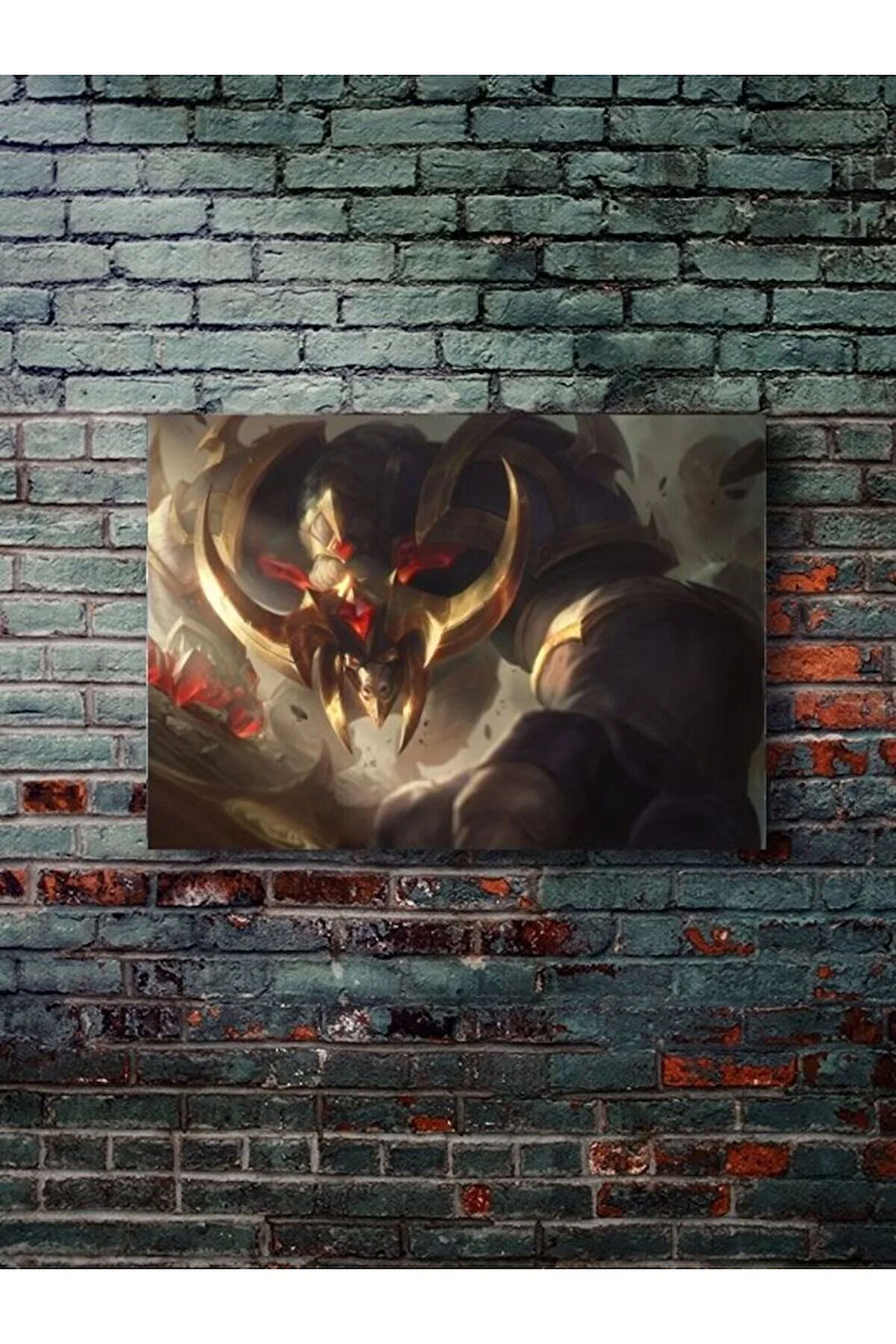 Oyun Posterleri, Özel Tasarım Kağıt Poster