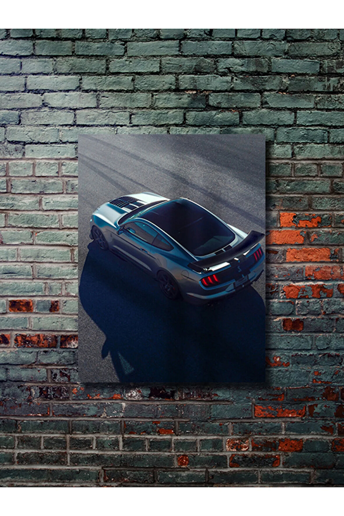 Eşsiz Tasarım Otomobil Posterleri, Özel Tasarım Kağıt Poster