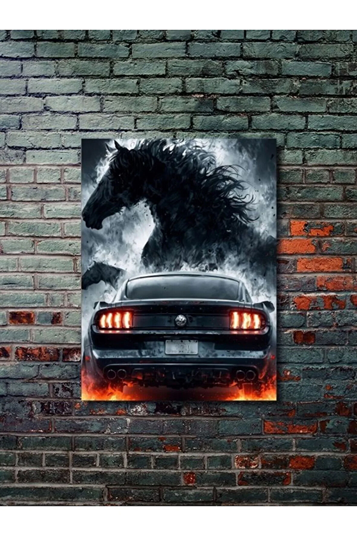 Eşsiz Tasarım Otomobil Posterleri, Özel Tasarım Kağıt Poster