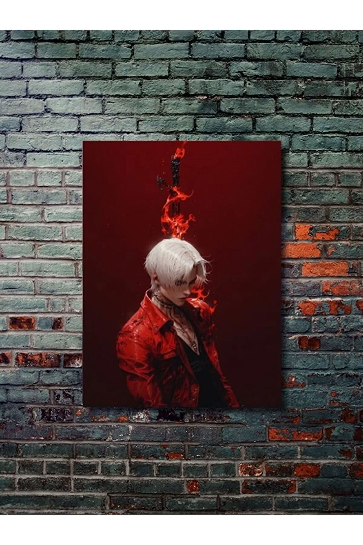 Devil May Cry, Eşsiz Tasarım Oyun, Karakter Posterleri, Özel Tasarım Kağıt Poster