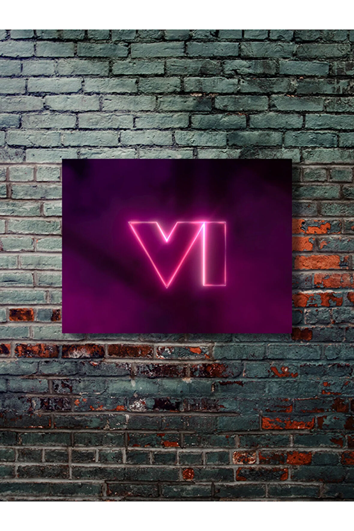 GTA 6 (VI) - Gaming Posterleri, Özel Tasarım Kağıt Poster, Duvar Sanatı