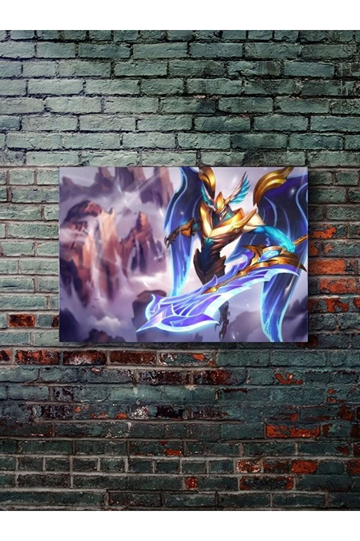 Aatrox - Gaming Posterleri, Özel Tasarım Kağıt Poster
