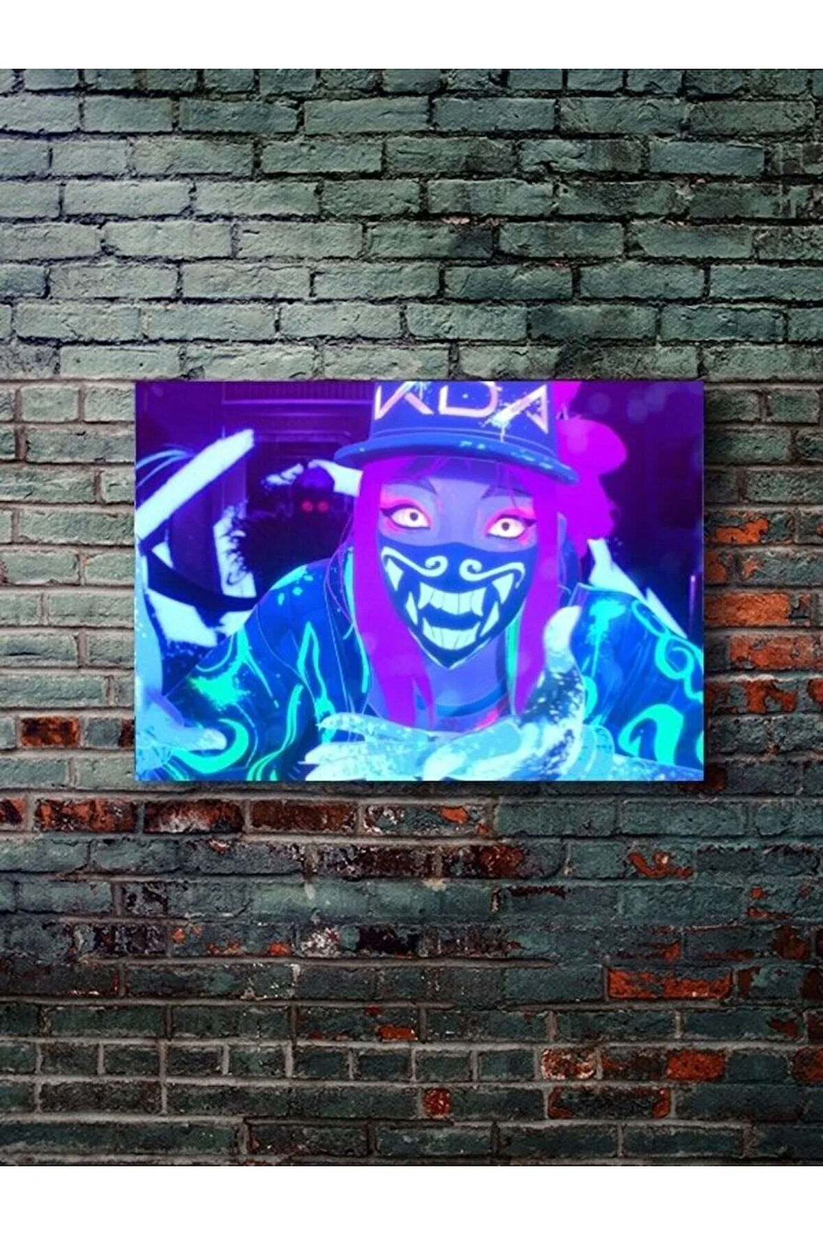 Akali - Oyun Posterleri, Özel Tasarım Kağıt Poster