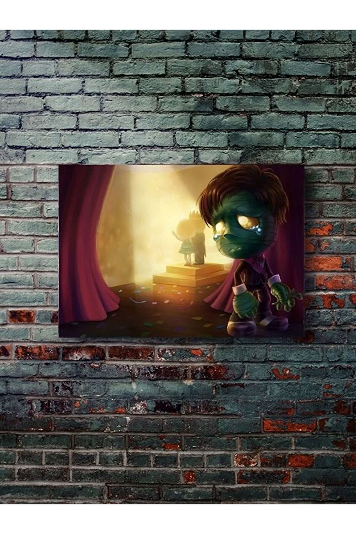 Oyun Posterleri, Özel Tasarım Kağıt Poster