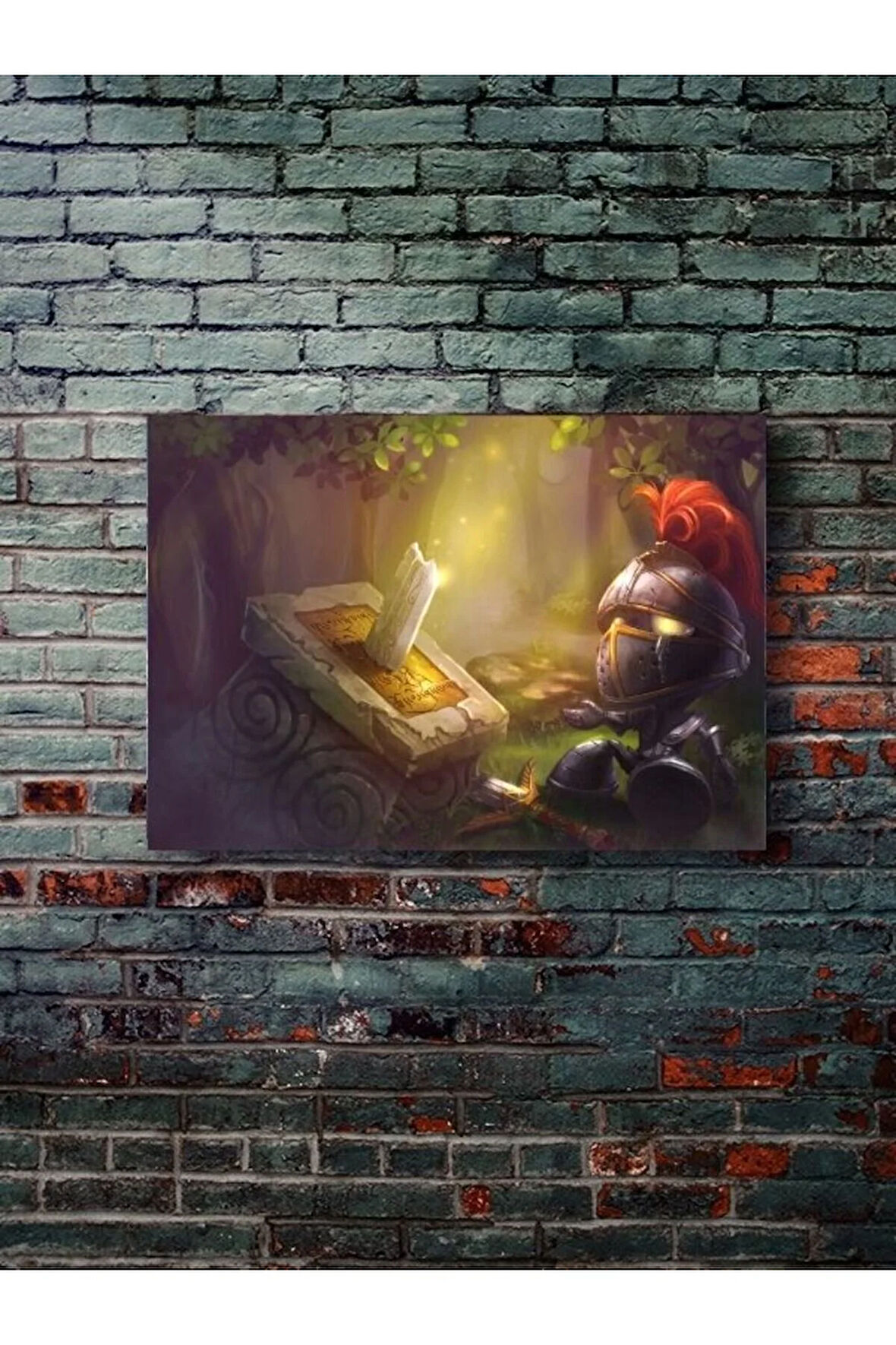 Oyun Posterleri, Özel Tasarım Kağıt Poster