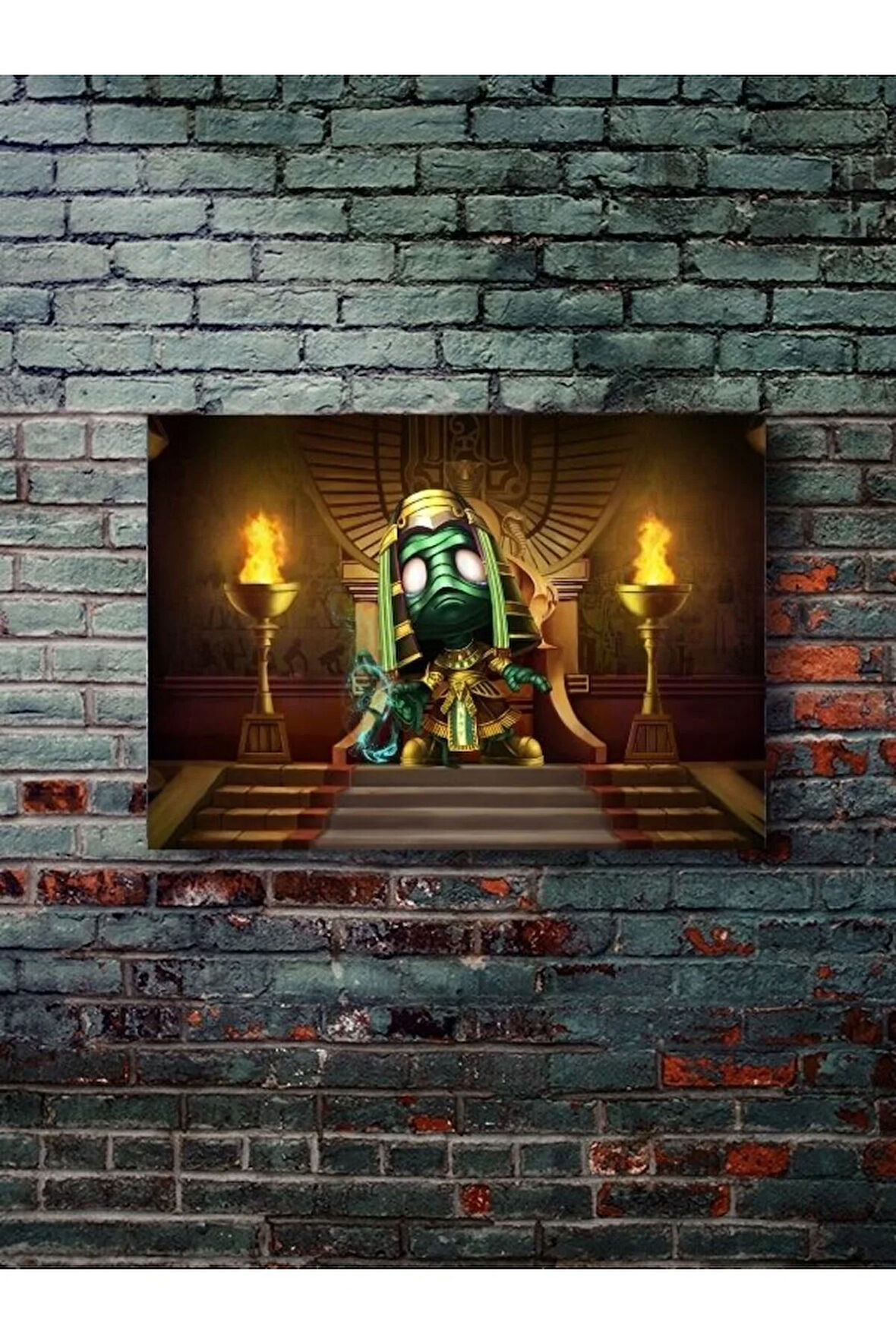 Oyun Posterleri, Özel Tasarım Kağıt Poster